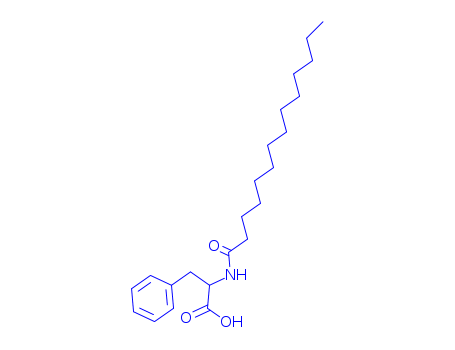 D-Phenylalanine,N-(1-oxotetradecyl)-