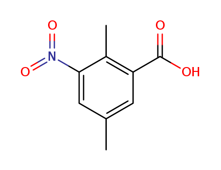Benzoic acid,2,5-dimethyl-3-nitro-