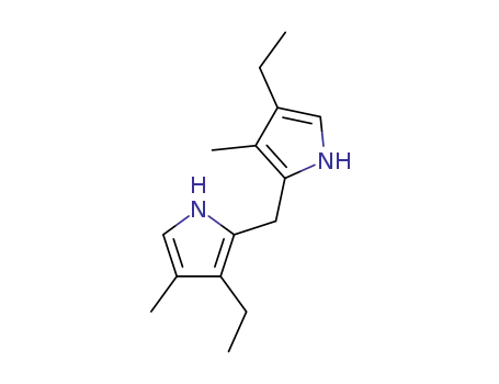 1H-Pyrrole,3-ethyl-2-[(4-ethyl-3-methyl-1H-pyrrol-2-yl)methyl]-4-methyl-(9CI)