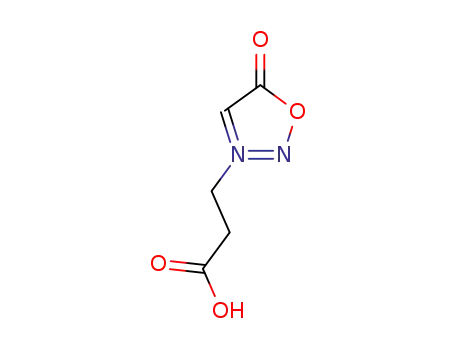 3-(2-Carboxyethyl)sydnone