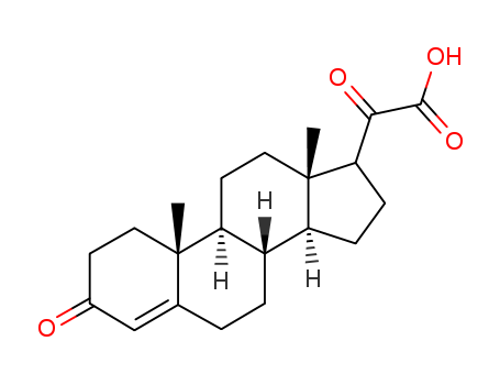 Pregn-4-en-21-oic acid,3,20-dioxo- (7CI,8CI,9CI)