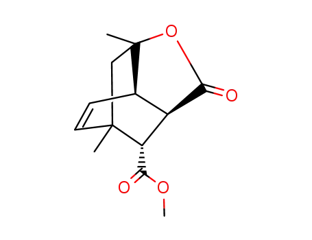 2,3,3a,6,7,7a-Hexahydro-6,7a-dimethyl-2-oxo-3,6-methanobenzofuran-8-carboxylic acid methyl ester