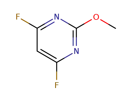 피리미딘, 4,6-디플루오로-2-메톡시-(8CI,9CI)