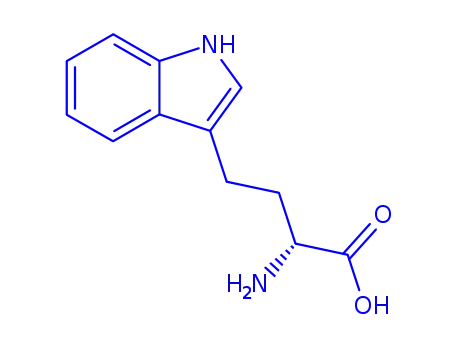 알파-아미노-감마-(3-인돌)-부티르산