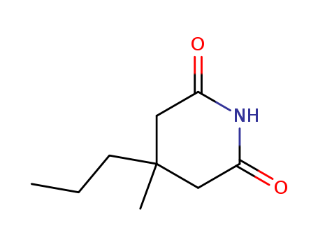2,6-Piperidinedione,4-methyl-4-propyl- cas  2706-48-1