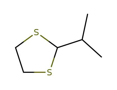 Molecular Structure of 26733-24-4 (2-(propan-2-yl)-1,3-dithiolane)