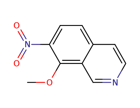 8-methoxy-7-nitro-isoquinoline