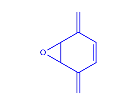 7-Oxabicyclo[4.1.0]hept-3-ene,  2,5-bis(methylene)-