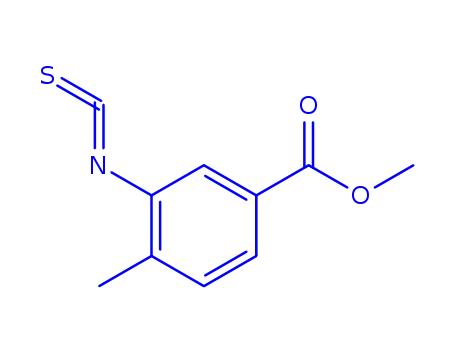 Benzoic acid, 3-isothiocyanato-4-methyl-, methyl ester (9CI)