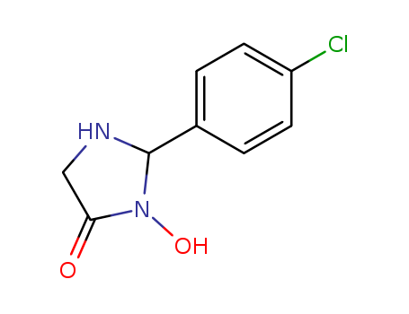 4-Imidazolidinone,2-(4-chlorophenyl)-3-hydroxy-