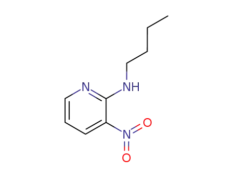 Molecular Structure of 26820-68-8 (N-butyl-3-nitropyridin-2-amine)
