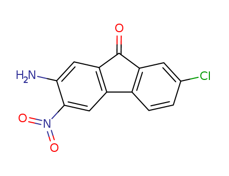 9H-Fluoren-9-one,2-amino-7-chloro-3-nitro- cas  26690-05-1