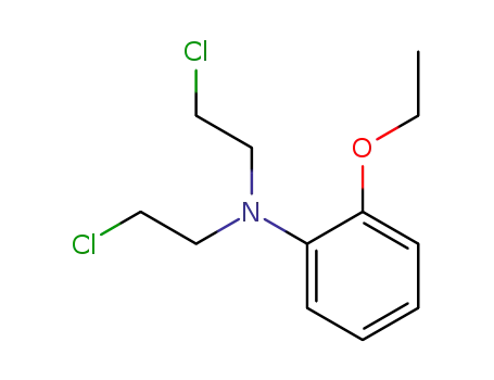 N,N-bis(2-chloroethyl)-2-ethoxyaniline