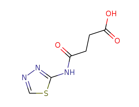 4-Oxo-4-(1,3,4-thiadiazol-2-ylamino)butanoic acid