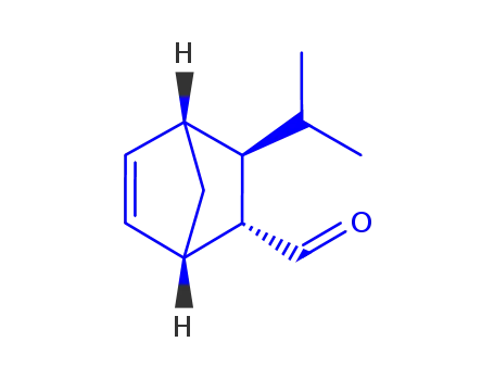 Bicyclo[2.2.1]hept-5-ene-2-carboxaldehyde, 3-(1-methylethyl)-, (1S,2S,3S,4R)- (9CI)