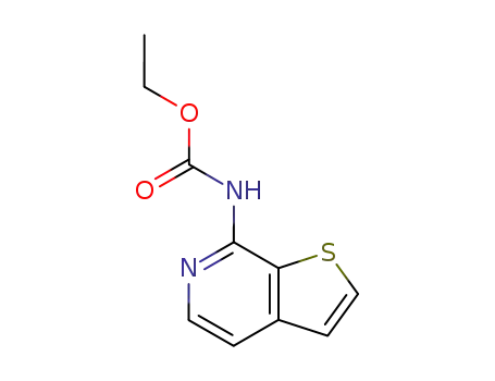 Thieno[2,3-c]pyridin-7-yl-carbamic acid ethyl ester