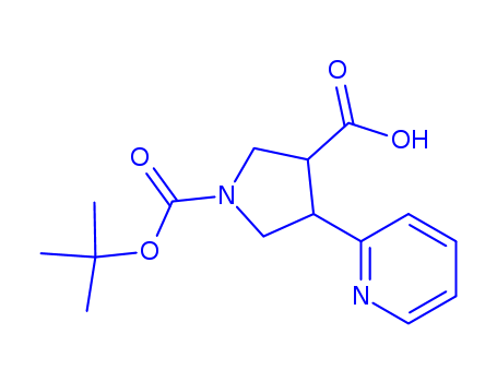 Boc-trans-4-(2-pyridinyl)-pyrrolidine-3-carboxylic acid