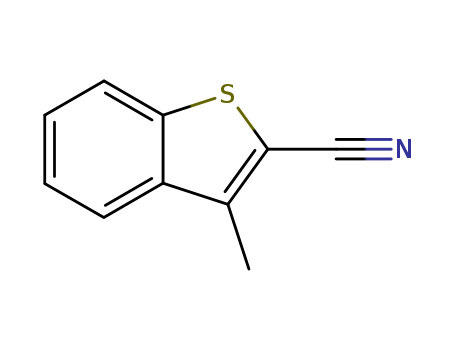 Benzo[b]thiophene-2-carbonitrile,3-methyl-