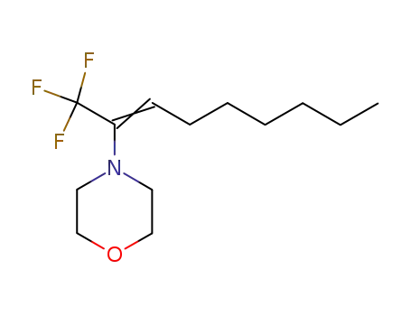4-((E)-1-Trifluoromethyl-oct-1-enyl)-morpholine