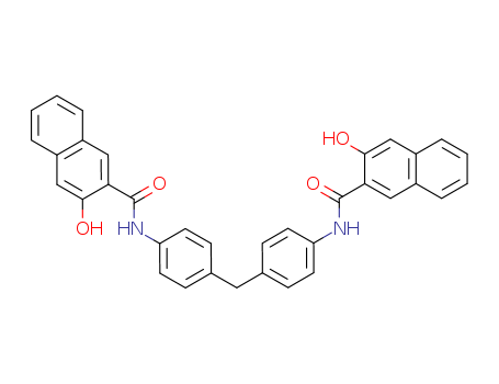 2-NAPHTHALENECARBOXAMIDE,N,N'-(METHYLENEDI-4,1-PHENYLENE)BIS[3-HYDROXY-