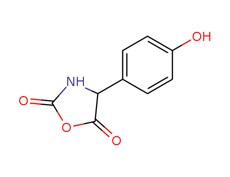 (R)-4-(4'-HYDROXYPHENYL)OXAZOLIDINE-2,5-DIONE