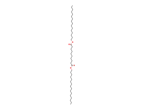 Molecular Structure of 26719-48-2 (dihexadecyl decanedioate)