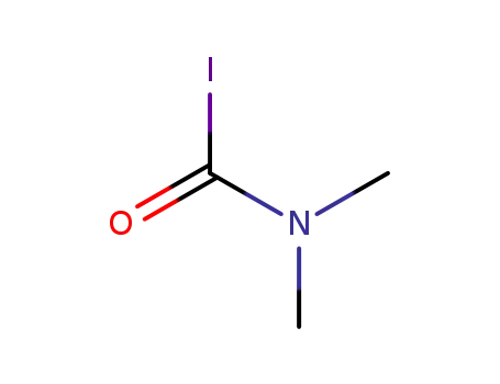 Molecular Structure of 13358-75-3 (dimethylcarbamoyl iodide)