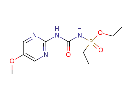 3-[エトキシ(エチル)ホスホリル]-1-(5-メトキシピリミジン-2-イル)尿素