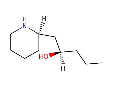 (R)-1-[(2R)-2β-Piperidinyl]-2-pentanol