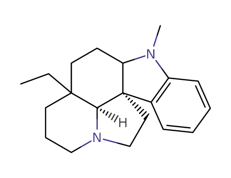 Molecular Structure of 2671-47-8 (1-Methylaspidospermidine)