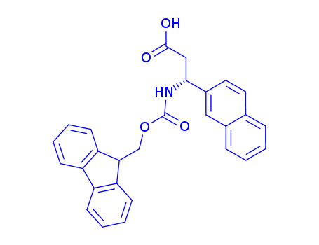Fmoc-3-amino-3-(2-naphthyl)propionic acid