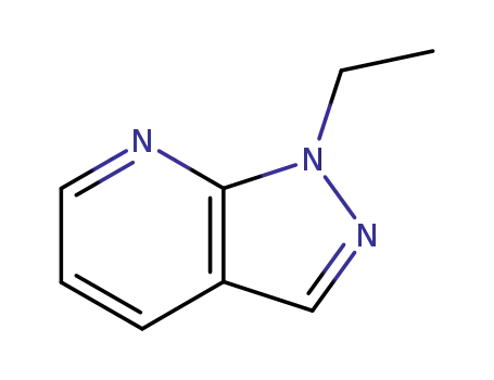 1-ethyl-1H-pyrazolo<3,4-b>pyridine