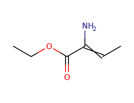 Molecular Structure of 3222-57-9 (ethyl-3-aminocrotonate)