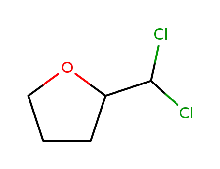 Molecular Structure of 931-05-5 (Furan, 2-(dichloromethyl)-tetrahydro-)