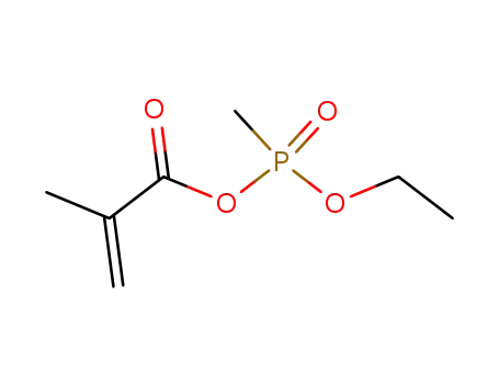 Methylphosphonsaeure-ethylester-methacryloylester