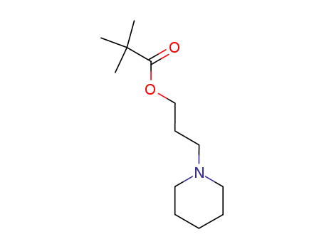 ピバル酸3-ピペリジノプロピル