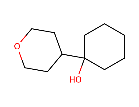 Cyclohexanol, 1-(tetrahydro-4-pyranyl)-