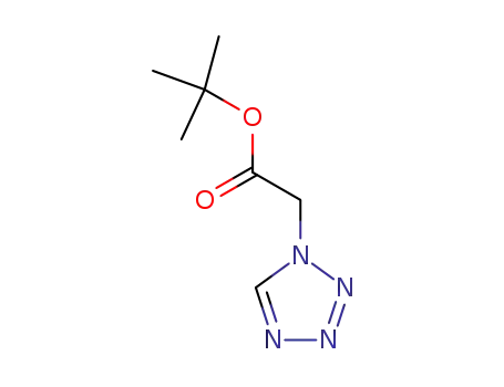 tert-butyl 2-(1H-1,2,3,4-tetrazol-1-yl)acetate