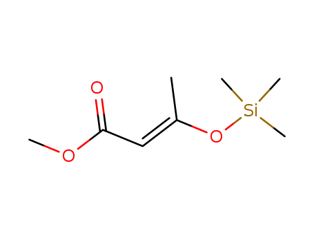 3-(Trimethylsilyloxy)-2-butenoic Acid Methyl Ester