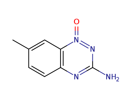 Best price/ 3-Amino-7-methyl-1,2,4-benzotriazine-1-oxide  CAS NO.27281-74-9