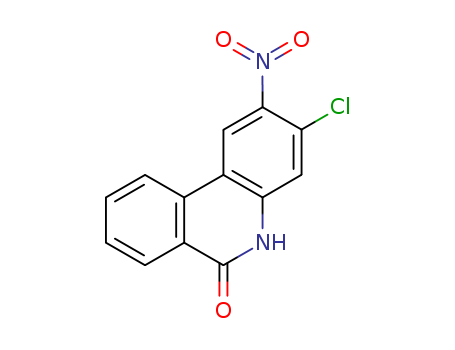 6(5H)-Phenanthridinone, 3-chloro-2-nitro-