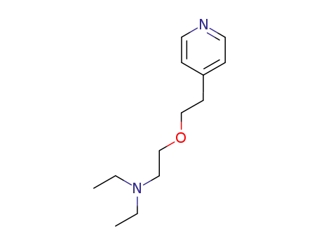 N,N-ジエチル-2-[2-(4-ピリジル)エトキシ]エタンアミン
