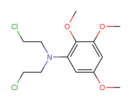 Benzenamine,N,N-bis(2-chloroethyl)-2,3,5-trimethoxy- cas  27077-08-3