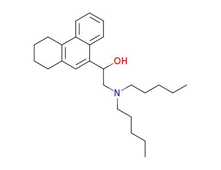 α-(DIAMYLAMINOMETHYL)-1,2,3,4-TETRA-HYDRO-9-PHENATHRENEMETHANOL