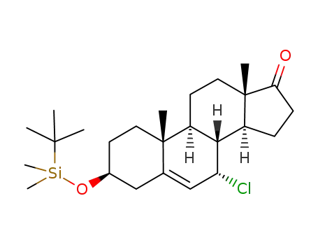 3β-tert-butyldimethylsilyloxy-7α-chloroandrost-5-en-17-one