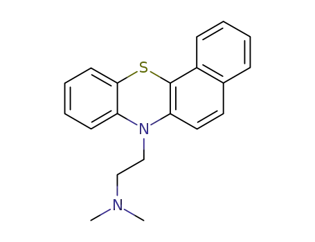 2-(7H-benzo[c]phenothiazin-7-yl)-N,N-dimethylethanamine