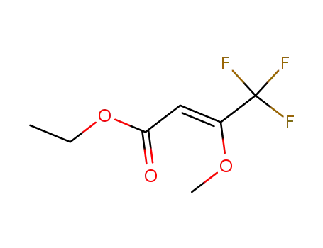 Ethyl 3-Methoxy-4,4,4-trifluoro-2-butenoate
