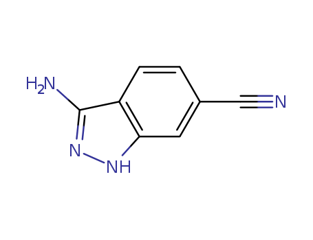 3-amino-1H-indazole-6-carbonitrile