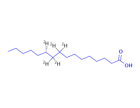 Hexadecanoic-9,9-d2acid (9CI)