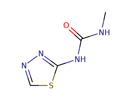 Urea,N-methyl-N'-1,3,4-thiadiazol-2-yl- cas  26676-41-5